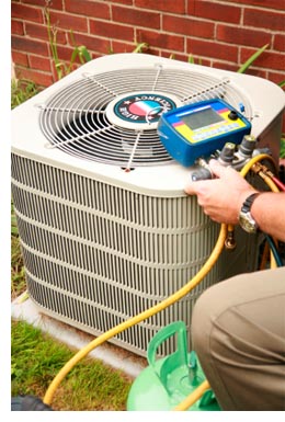 Residential Air Conditioning and Heating Service